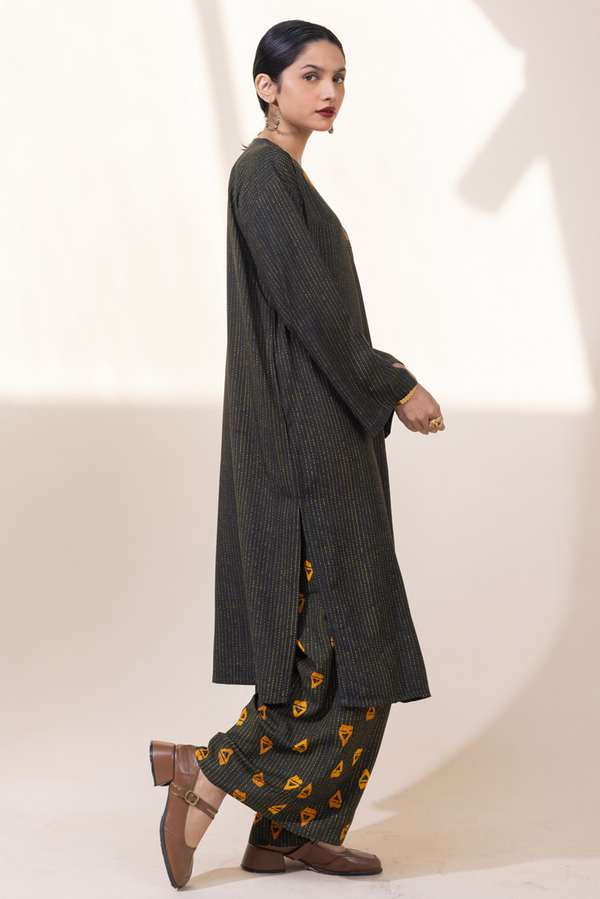 KanthaTukri Printed Set