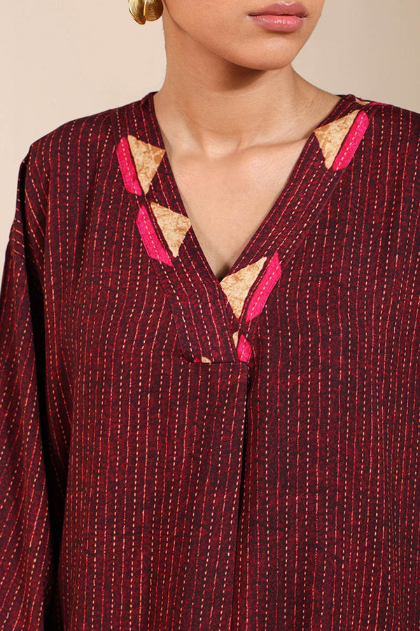 KanthaTukri Printed Set