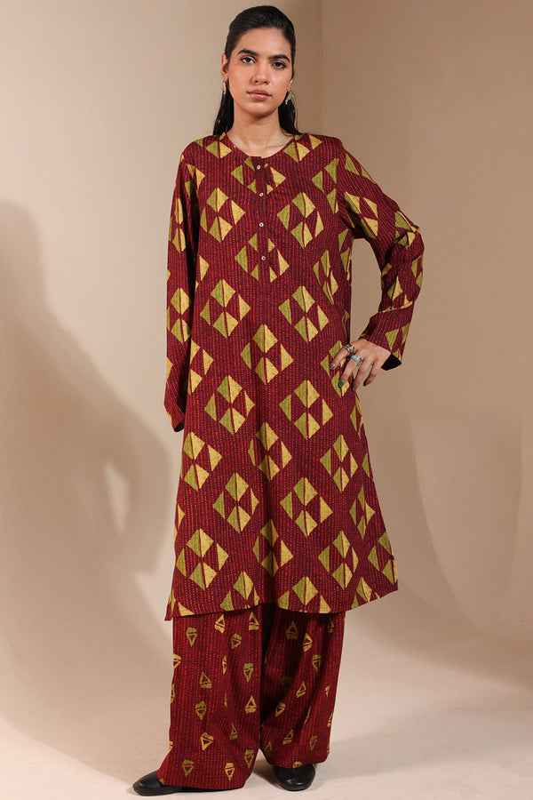 KanthaTukri Printed Set