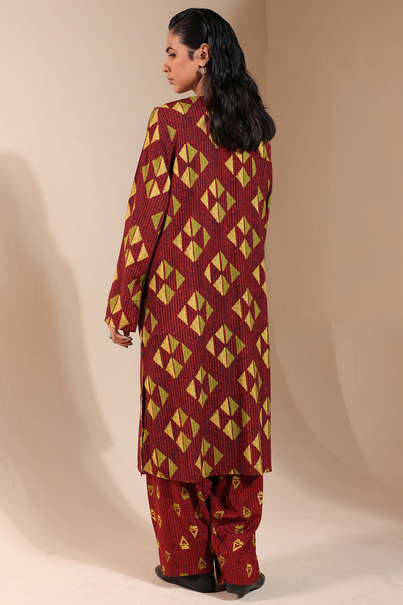 maroon