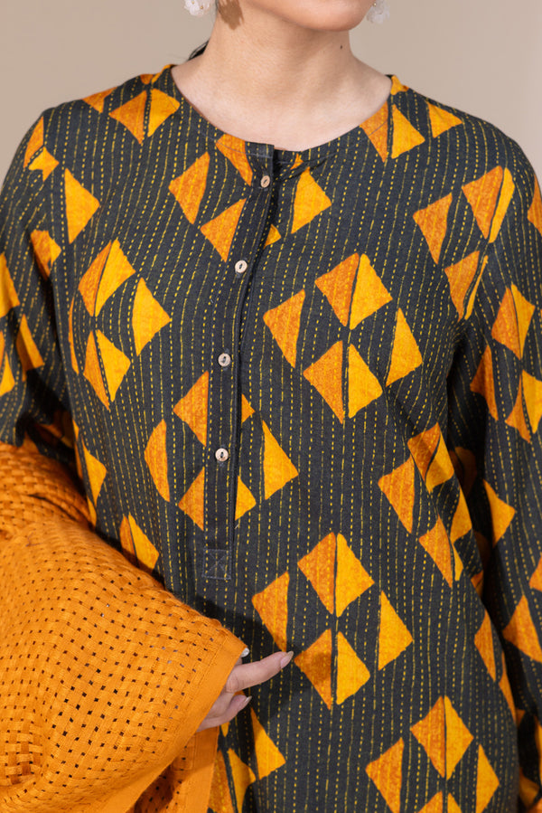 KanthaTukri Printed Set