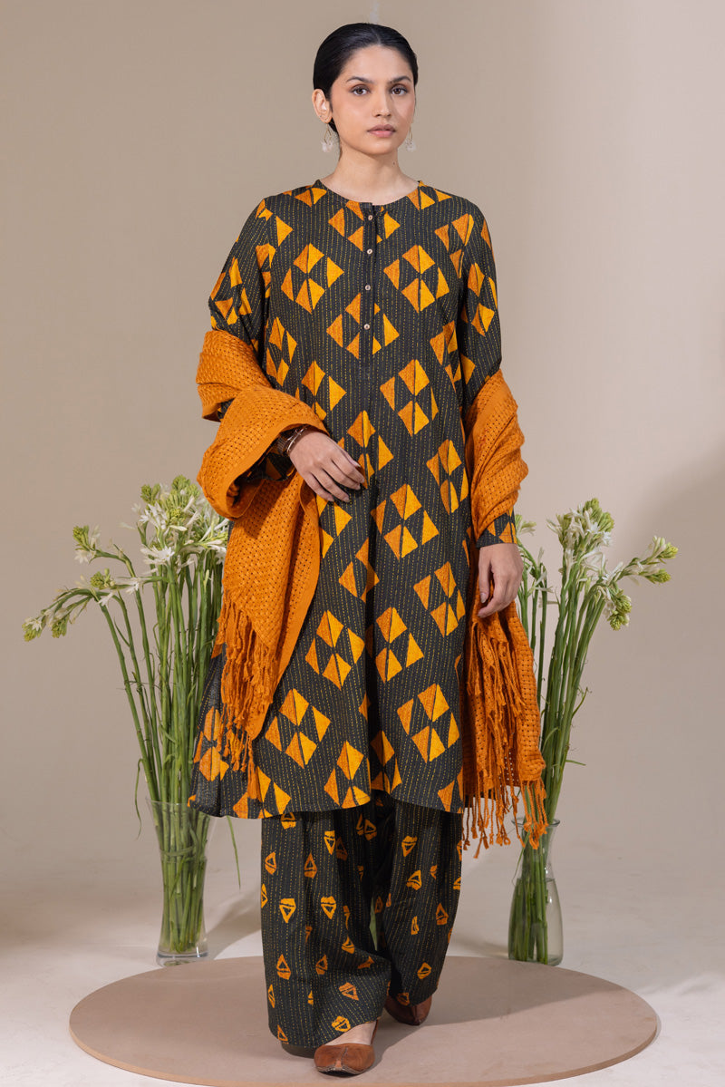 KanthaTukri Printed Set