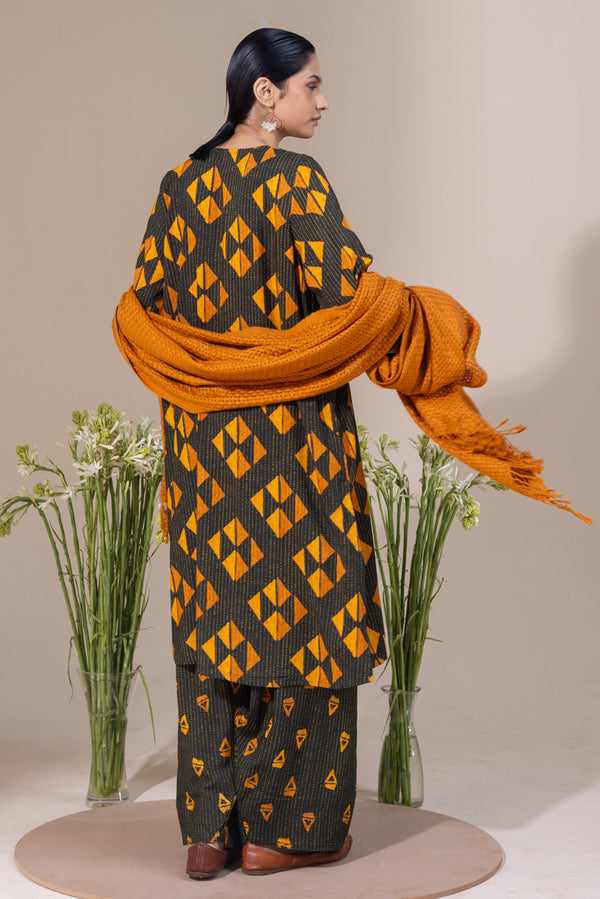 KanthaTukri Printed Set