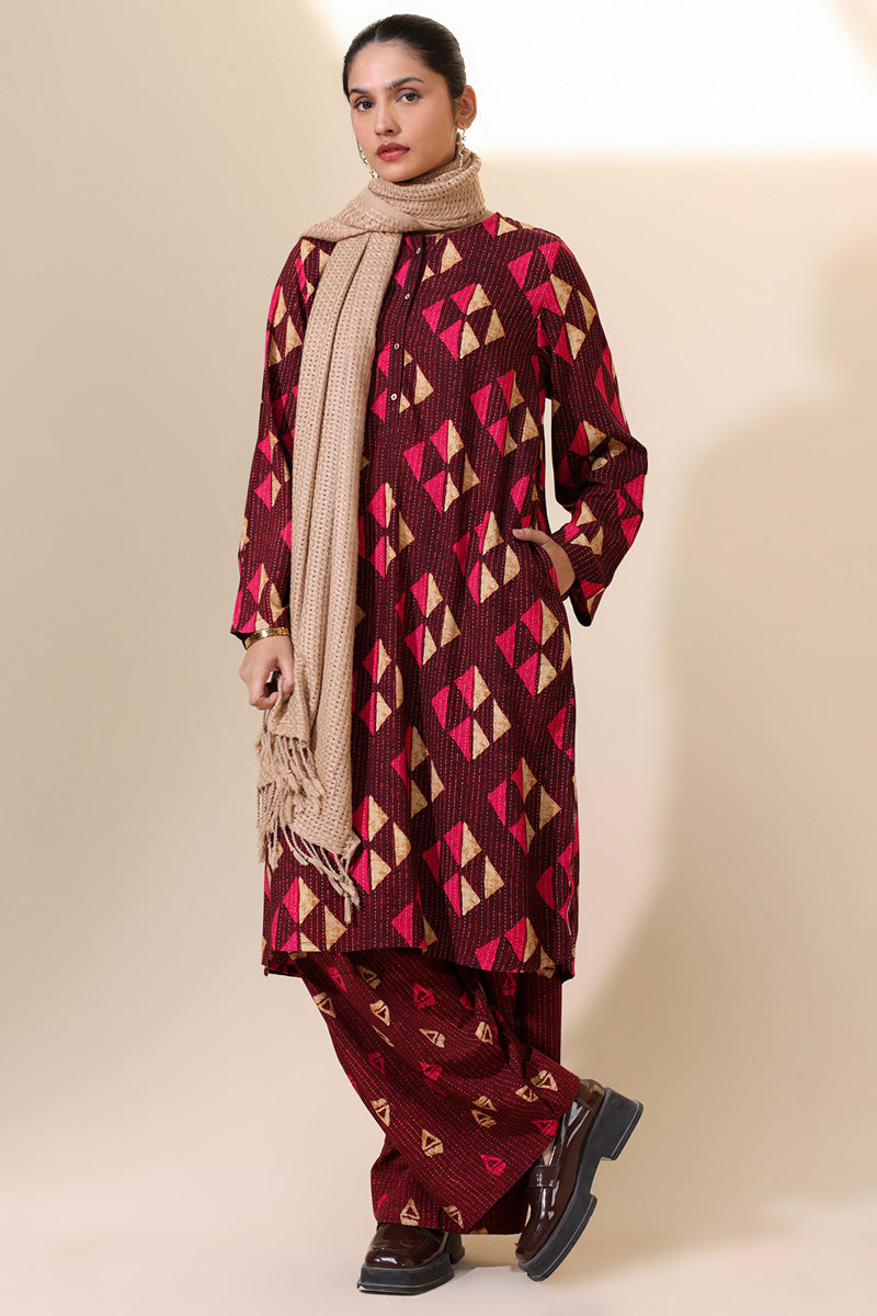 KanthaTukri Printed Set