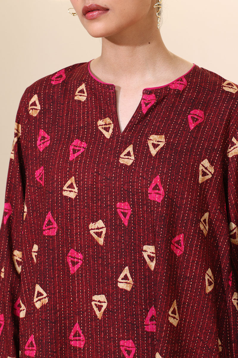 2 Piece KanthaTukri Collection