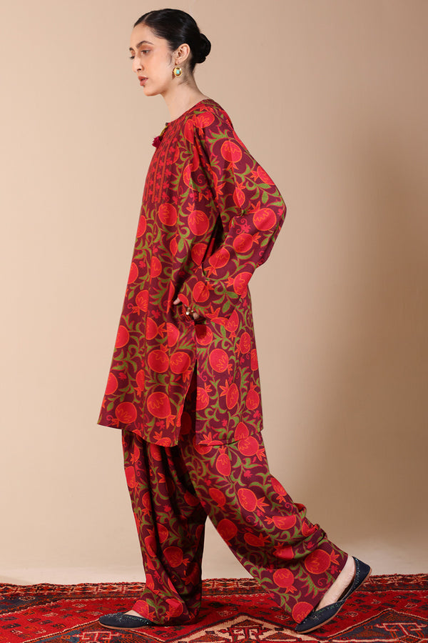 Suzani Tassel Tale Set