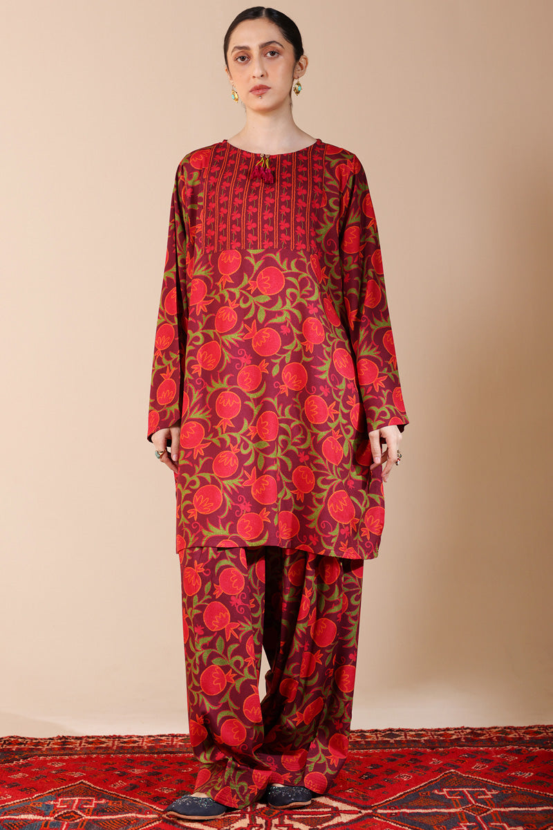 Suzani Tassel Tale Set