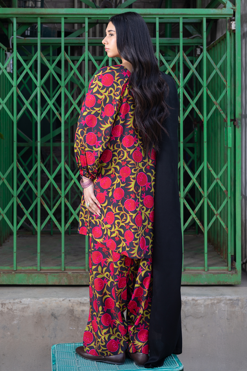 Anar Rang Suzani Set