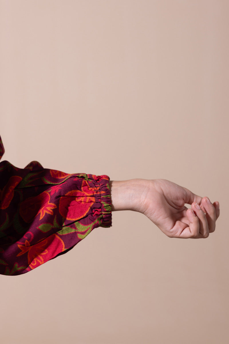 Anar Rang Suzani Set