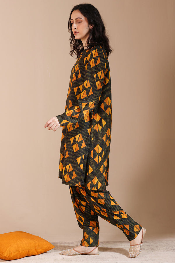 KanthaTukri Square Set