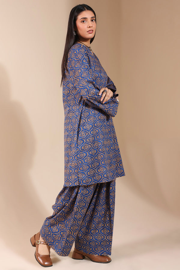 Ajrak Noir Grace Set