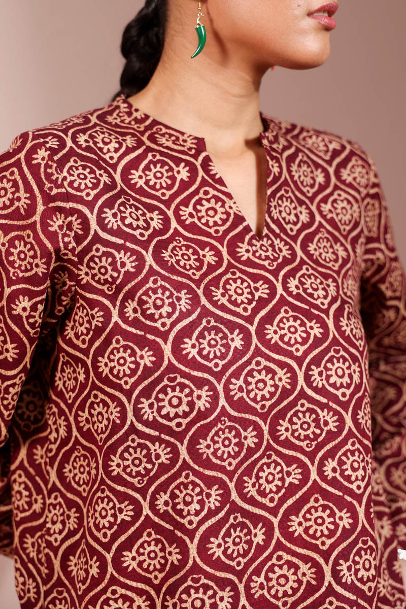 maroon