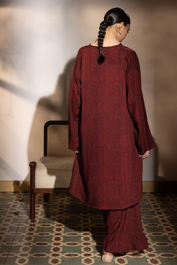 KanthaTukri Tassel-Edge Set