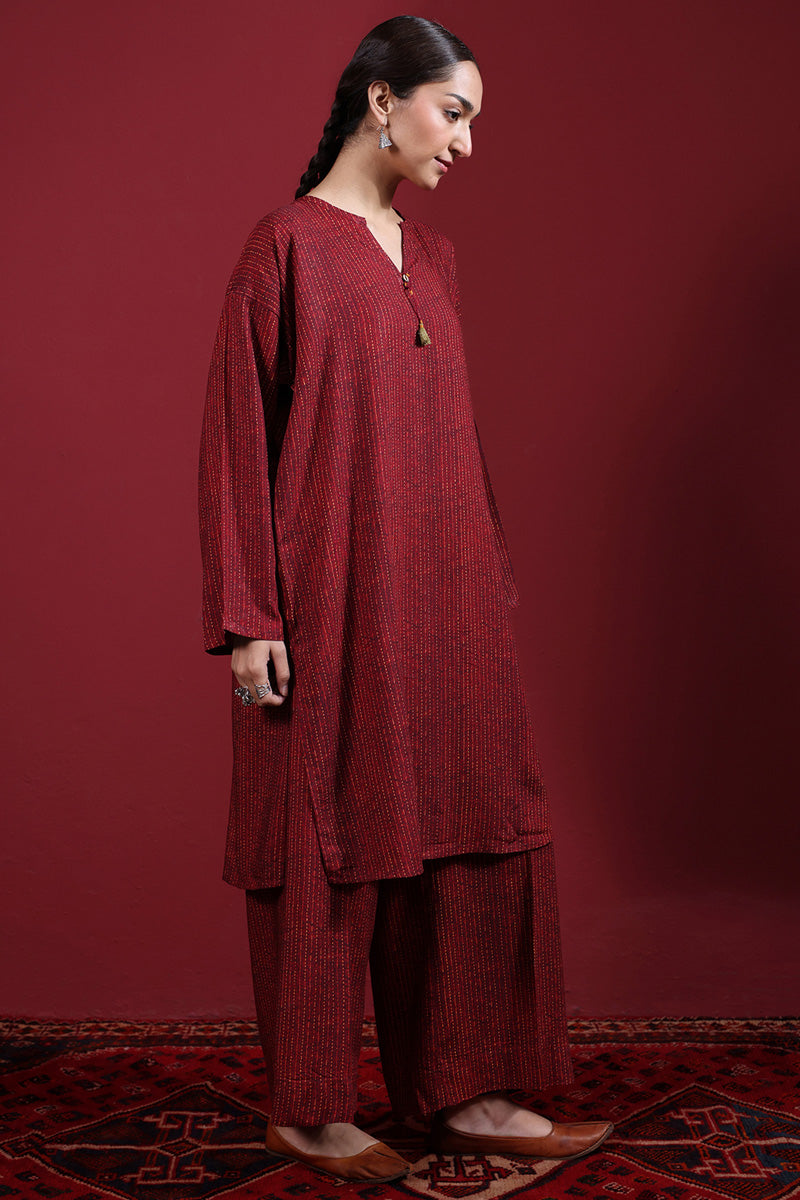 KanthaTukri Tassel-Edge Set