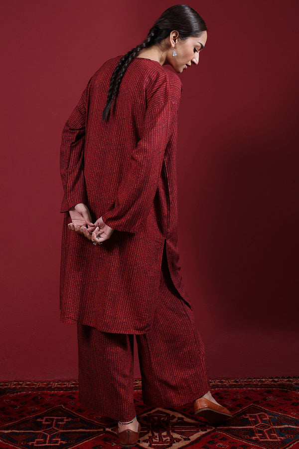 KanthaTukri Tassel-Edge Set