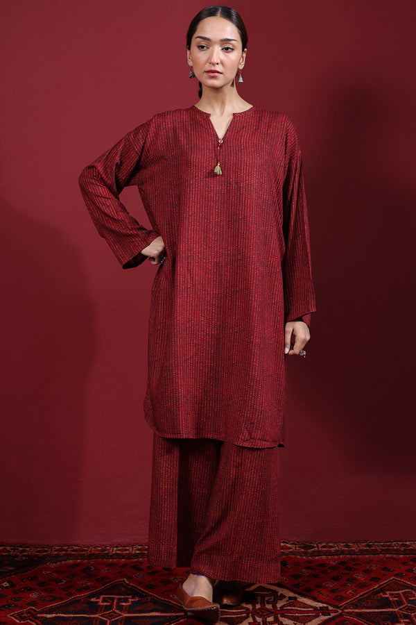 KanthaTukri Tassel-Edge Set