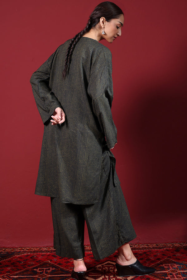 KanthaTukri Tassel-Edge Set