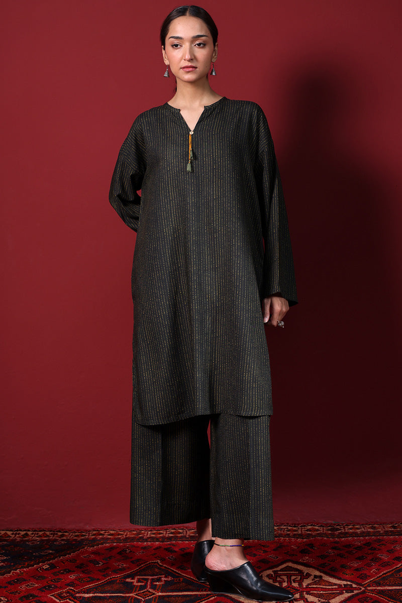 KanthaTukri Tassel-Edge Set