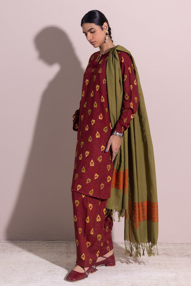 KanthaTukri Tasseled Set