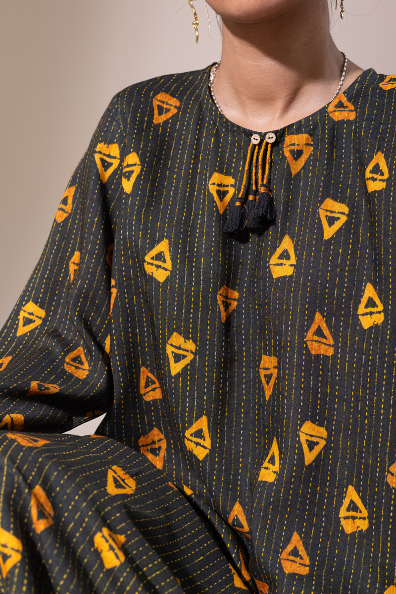 KanthaTukri Tasseled Set