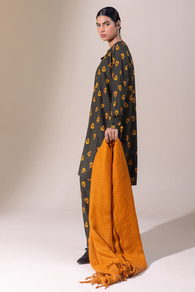 KanthaTukri Tasseled Set