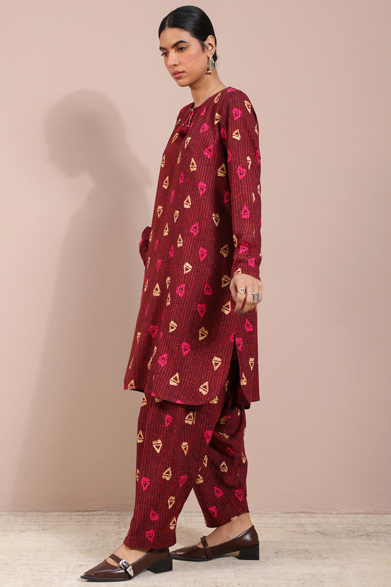 KanthaTukri Tasseled Set