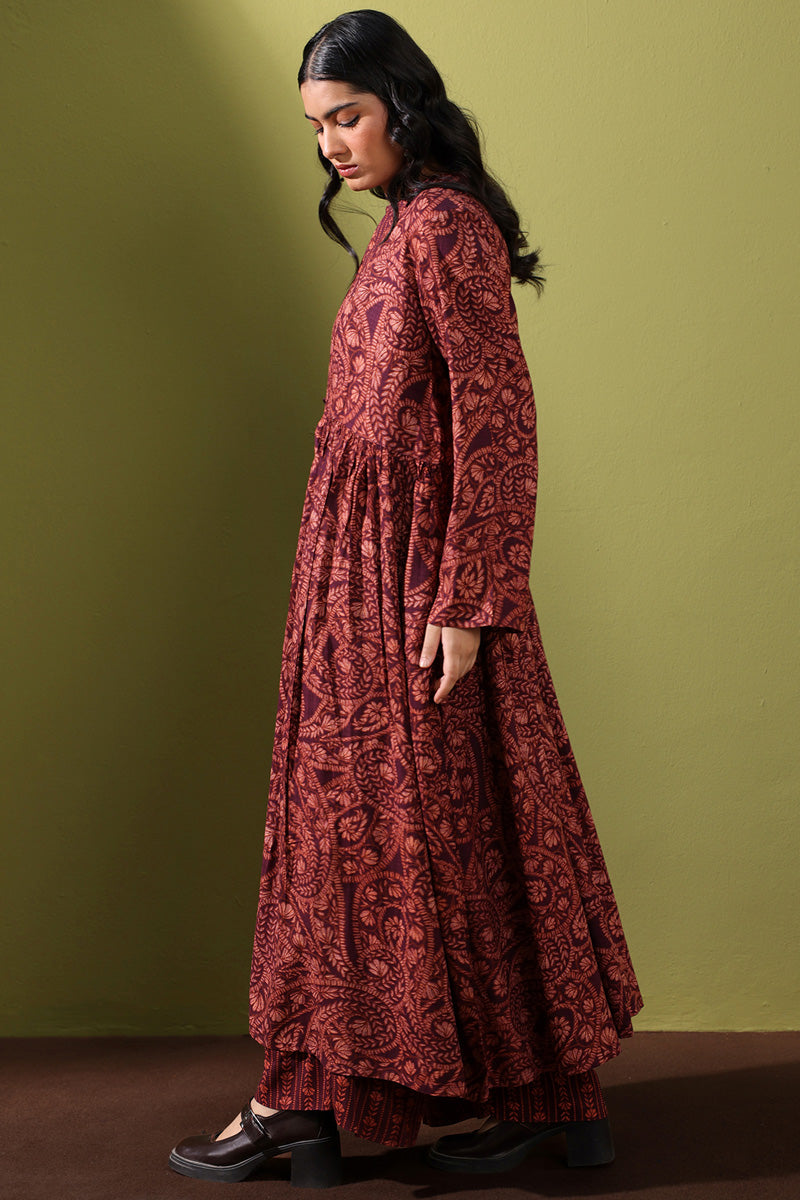 Aari Paisley 3-Piece Jama Set