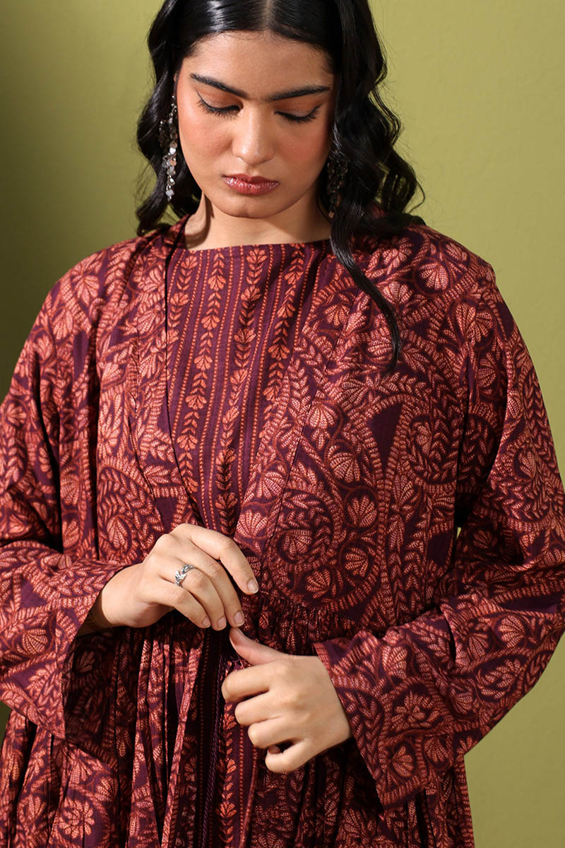 Aari Paisley 3-Piece Jama Set