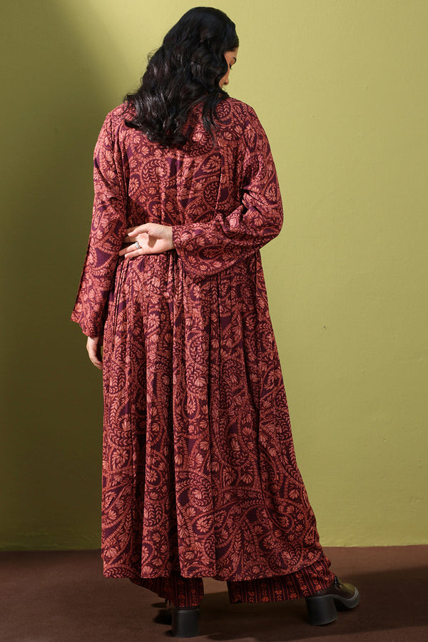 Aari Paisley 3-Piece Jama Set