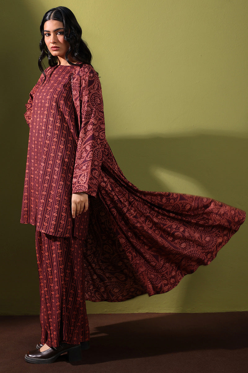 Aari Paisley 3-Piece Jama Set