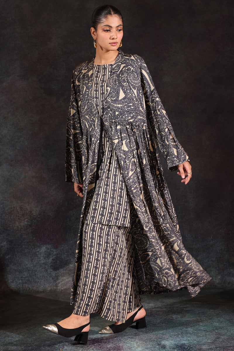 Aari Paisley 3-Piece Jama Set