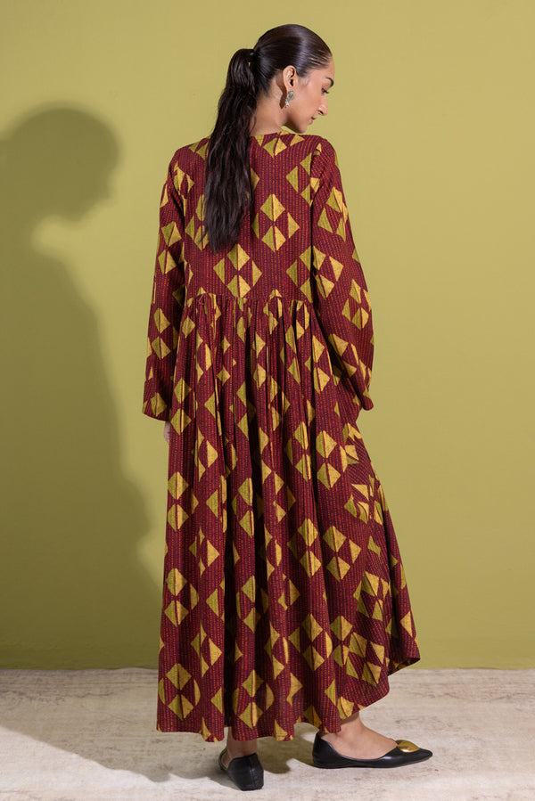 Kantha Tukri Dress