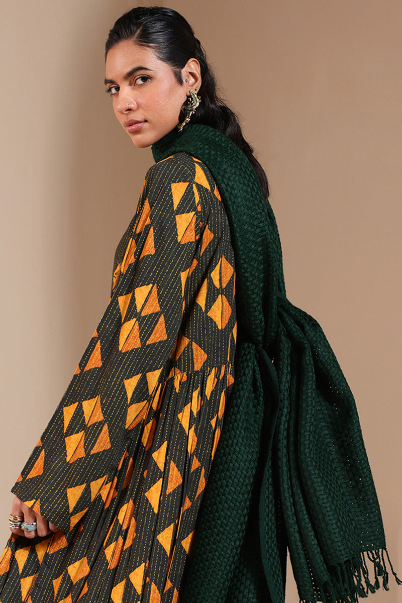 Kantha Tukri Dress