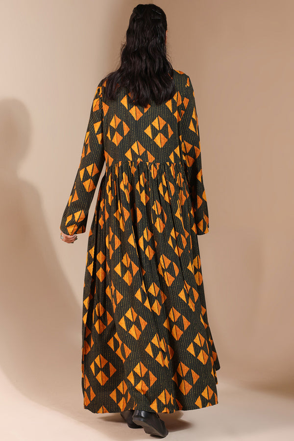 Kantha Tukri Dress