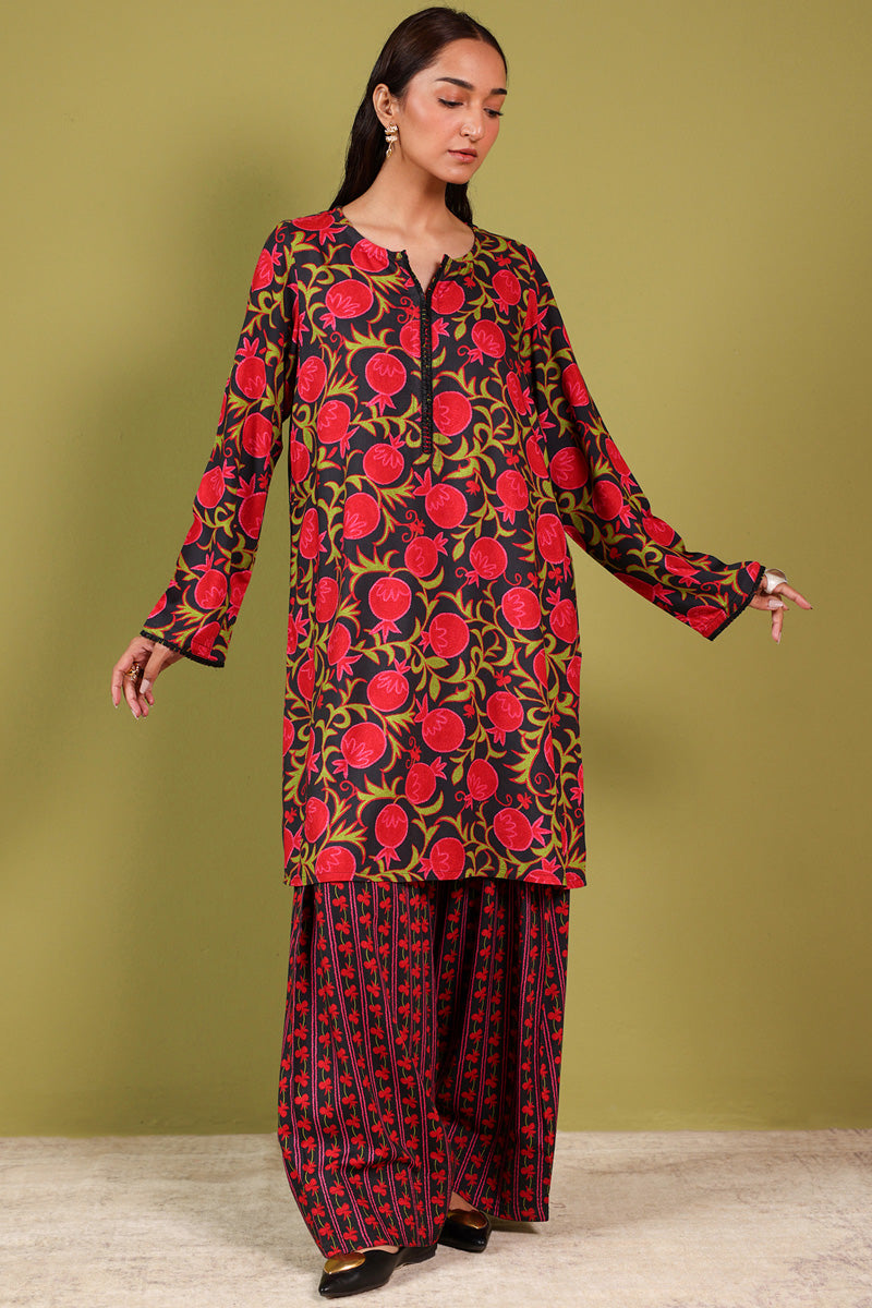 Printed Suzani Farshi Set