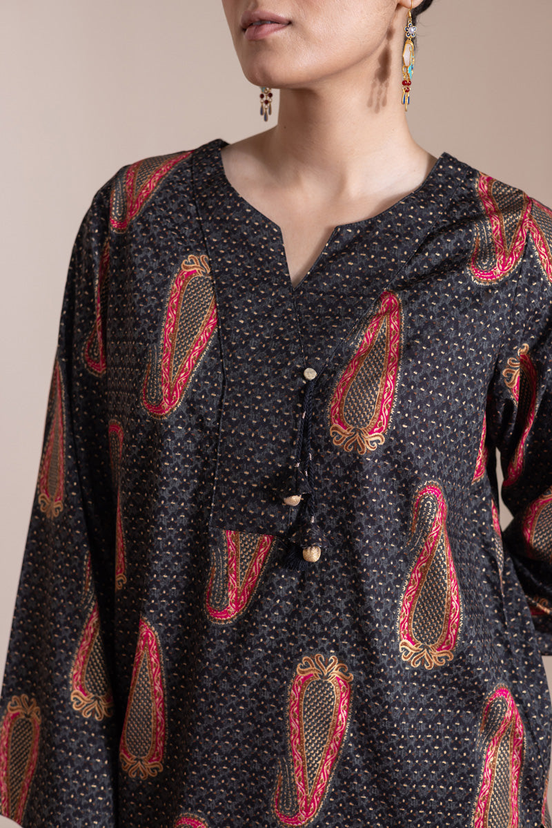 Thai Paisley Co-Ord Set