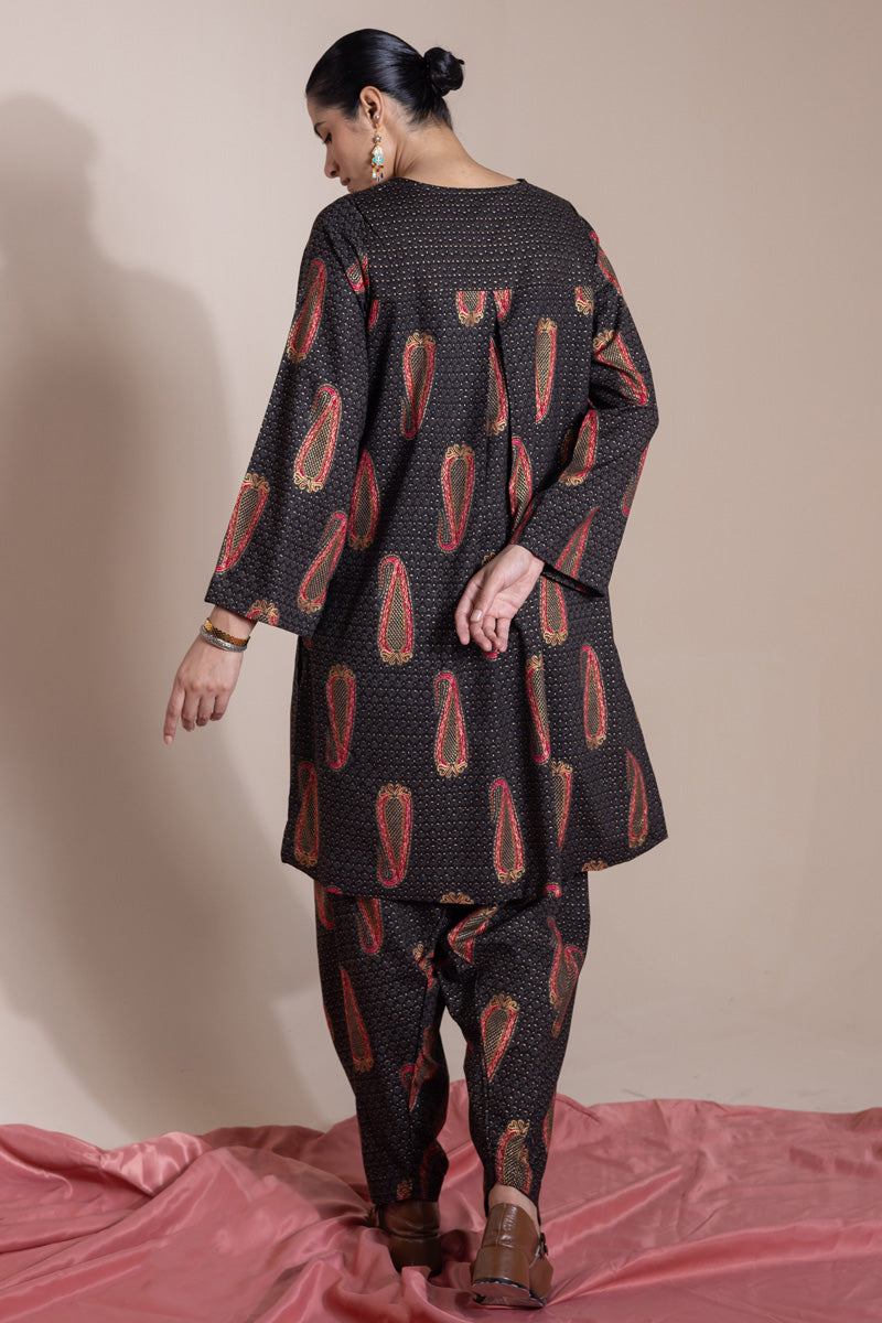 Thai Paisley Co-Ord Set