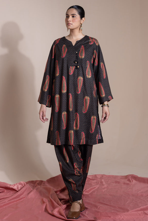 Thai Paisley Co-Ord Set