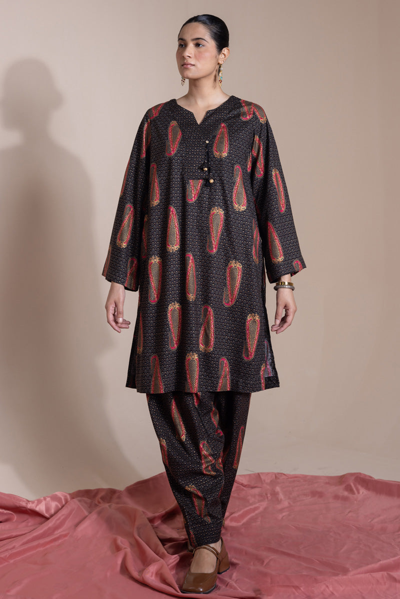 Thai Paisley Co-Ord Set