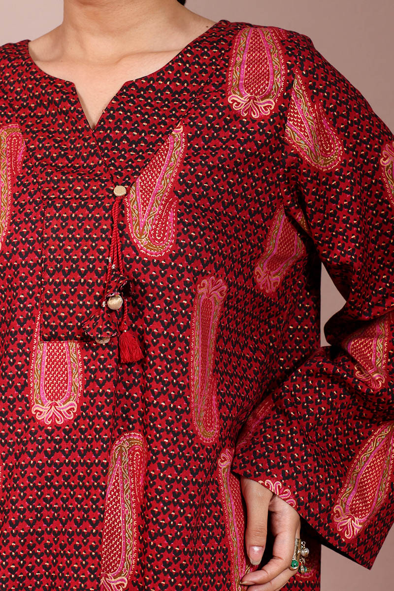 Thai Paisley Co-Ord Set