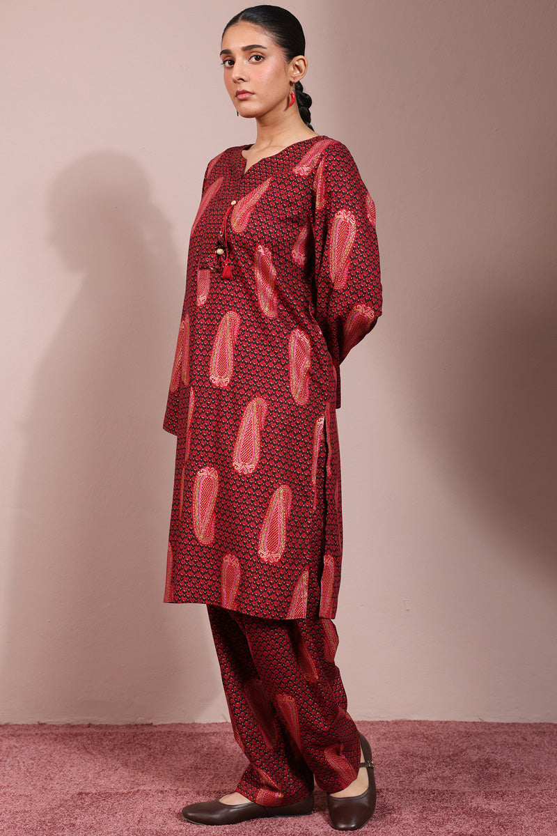 Thai Paisley Co-Ord Set