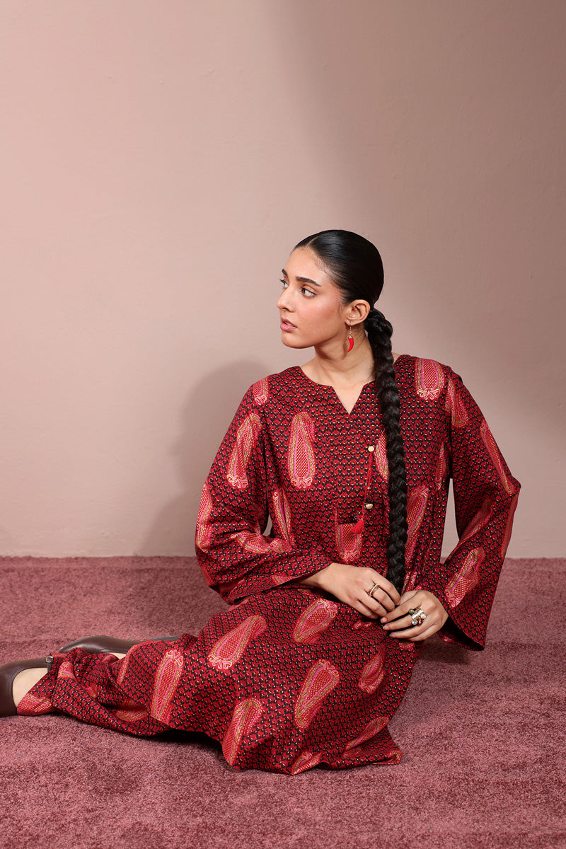 Thai Paisley Co-Ord Set