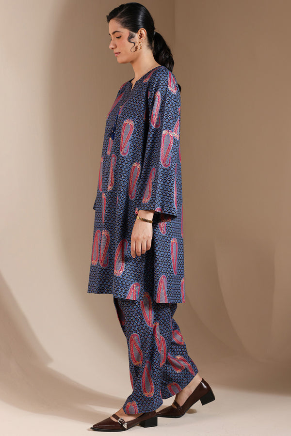 Thai Paisley Co-Ord Set