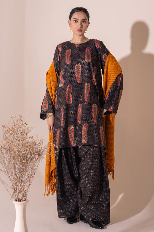 Thai Paisley Printed Set