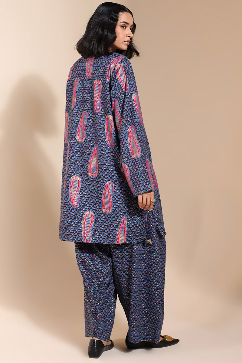 Thai Paisley Printed Set