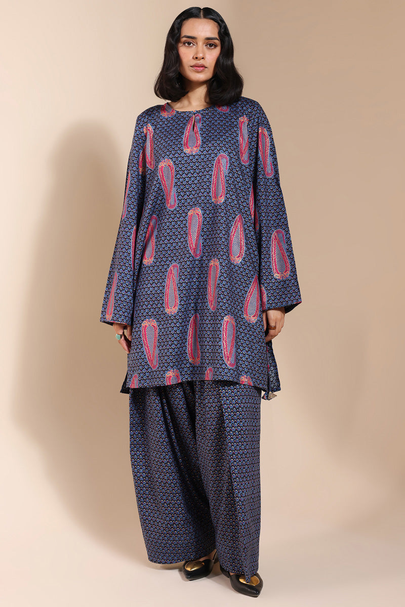 Thai Paisley Printed Set