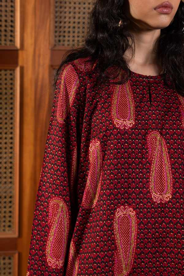 Thai Paisley Printed Set