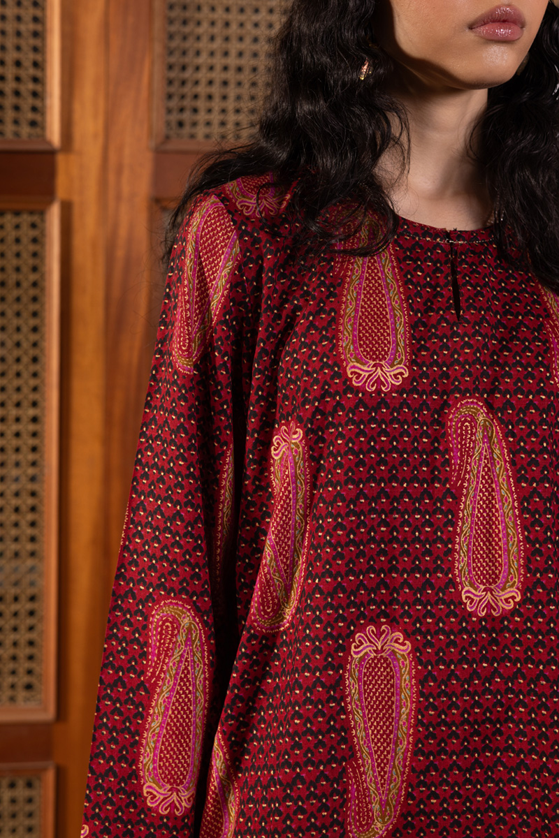 Thai Paisley Printed Set