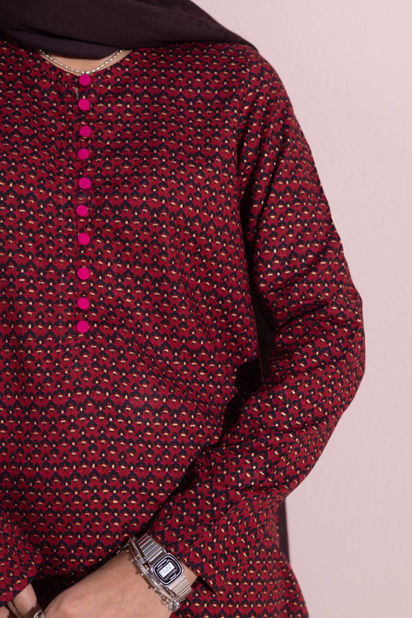 Thai Paisley Printed Set