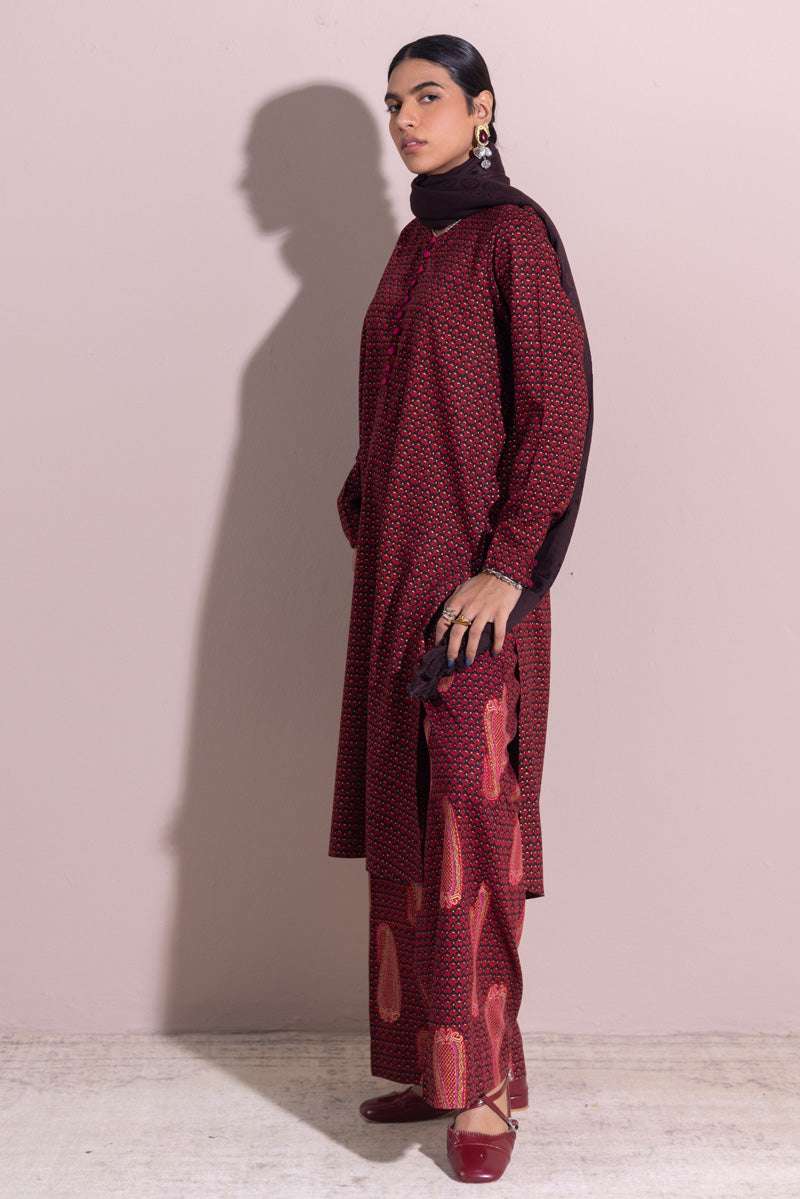 maroon